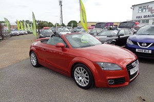 Audi TT Roadster (07-14) 1.8T FSI (2011) 2d For Sale - Lottbridge Motoring Centre Ltd, Eastbourne