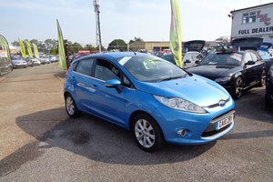 Ford Fiesta (08-17) 1.4 Zetec 5d For Sale - Lottbridge Motoring Centre Ltd, Eastbourne