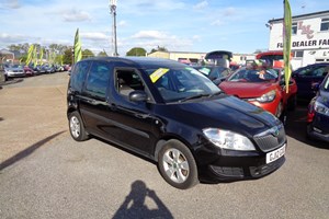 Skoda Roomster (06-15) 1.6 TDI CR SE 5d For Sale - Lottbridge Motoring Centre Ltd, Eastbourne