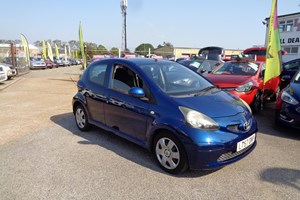 Toyota Aygo (05-14) 1.0 VVT-i Blue 5d For Sale - Lottbridge Motoring Centre Ltd, Eastbourne