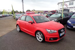 Audi A1 Sportback (12-18) 1.4 TFSI S Line 5d S Tronic For Sale - Lottbridge Motoring Centre Ltd, Eastbourne