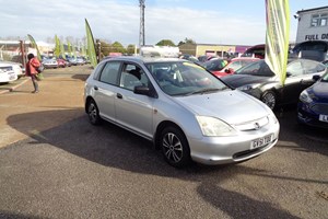 Honda Civic Hatchback (00-05) 1.4i Max 5d For Sale - Lottbridge Motoring Centre Ltd, Eastbourne