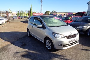 Skoda Citigo (12-19) 1.0 MPI (75bhp) Elegance 3d ASG For Sale - Lottbridge Motoring Centre Ltd, Eastbourne