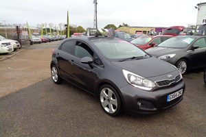 Kia Rio (11-17) 1.4 3 5d Auto For Sale - Lottbridge Motoring Centre Ltd, Eastbourne