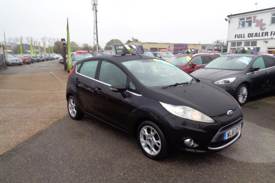 Ford Fiesta (08-17) 1.4 TDCi (70bhp) Zetec 5d For Sale - Lottbridge Motoring Centre Ltd, Eastbourne