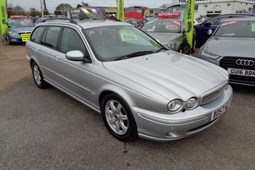 Jaguar X-Type Estate (04-10) 2.2d Sovereign 5d For Sale - Lottbridge Motoring Centre Ltd, Eastbourne