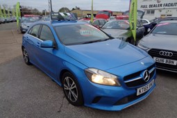 Mercedes-Benz A-Class (13-18) A180 SE (09/15-) 5d Auto For Sale - Lottbridge Motoring Centre Ltd, Eastbourne