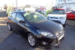 Ford Focus Hatchback (11-18) 1.6 TDCi (115bhp) Titanium Navigator 5d For Sale - Lottbridge Motoring Centre Ltd, Eastbourne