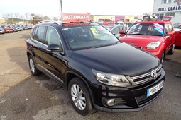 Volkswagen Tiguan (08-16) 2.0 TDi BlueMotion Tech Match 5d DSG For Sale - Lottbridge Motoring Centre Ltd, Eastbourne