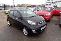 Kia Picanto (11-17) 1.25 2 5d Auto For Sale - Lottbridge Motoring Centre Ltd, Eastbourne