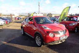 Nissan Juke SUV (10-19) 1.2 DiG-T N-Connecta 5d For Sale - Lottbridge Motoring Centre Ltd, Eastbourne