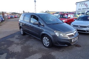 Vauxhall Zafira (05-14) 1.7 CDTi ecoFLEX Exclusiv (110bhp) 5d For Sale - Lottbridge Motoring Centre Ltd, Eastbourne