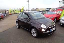 Fiat 500 Hatchback (08-24) 1.2 Lounge (Start Stop) 3d Auto For Sale - Lottbridge Motoring Centre Ltd, Eastbourne