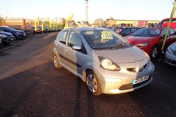 Toyota Aygo (05-14) 1.0 VVT-i + 5d For Sale - Lottbridge Motoring Centre Ltd, Eastbourne