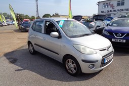 Hyundai i10 Hatchback (08-13) 1.2 Comfort 5d Auto For Sale - Lottbridge Motoring Centre Ltd, Eastbourne