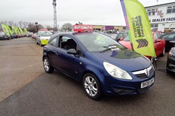 Vauxhall Corsa Hatchback (06-14) 1.2i 16V Breeze 3d Easytronic For Sale - Lottbridge Motoring Centre Ltd, Eastbourne