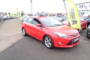Ford Focus Hatchback (11-18) 1.6 TDCi (115bhp) Zetec 5d For Sale - Lottbridge Motoring Centre Ltd, Eastbourne