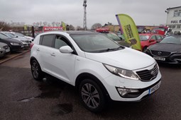 Kia Sportage (10-16) 2.0 CRDi KX-4 5d Auto For Sale - Lottbridge Motoring Centre Ltd, Eastbourne