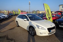 Peugeot 508 SW (11-18) 2.2 HDi (200bhp) GT 5d Auto For Sale - Lottbridge Motoring Centre Ltd, Eastbourne