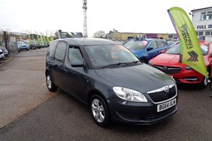 Skoda Roomster (06-15) 1.2 TSI (105bhp) SE 5d DSG For Sale - Lottbridge Motoring Centre Ltd, Eastbourne