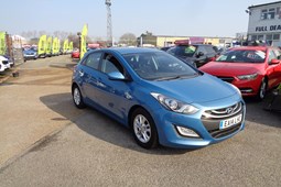 Hyundai i30 Hatchback (12-17) 1.6 CRDi Blue drive Active 5d For Sale - Lottbridge Motoring Centre Ltd, Eastbourne