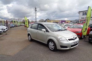 Toyota Corolla Verso (04-09) 1.8 VVT-i T2 5d For Sale - Lottbridge Motoring Centre Ltd, Eastbourne