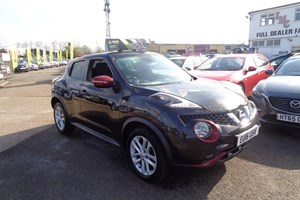 Nissan Juke SUV (10-19) 1.2 DiG-T N-Connecta 5d For Sale - Lottbridge Motoring Centre Ltd, Eastbourne