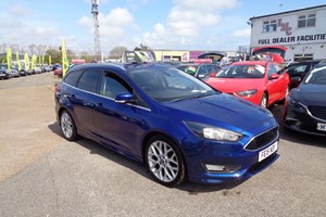 Ford Focus Estate (11-18) 1.5 TDCi (120bhp) Zetec S 5d For Sale - Lottbridge Motoring Centre Ltd, Eastbourne
