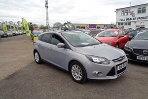 Ford Focus Hatchback (11-18) 1.6 (125bhp) Titanium 5d For Sale - Lottbridge Motoring Centre Ltd, Eastbourne
