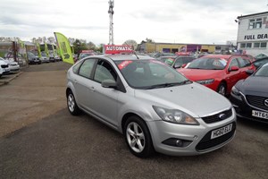 Ford Focus Hatchback (05-11) 1.6 Zetec 5d Auto (08) For Sale - Lottbridge Motoring Centre Ltd, Eastbourne