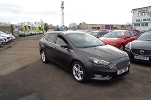 Ford Focus Estate (11-18) 1.5 TDCi (120bhp) Titanium 5d For Sale - Lottbridge Motoring Centre Ltd, Eastbourne