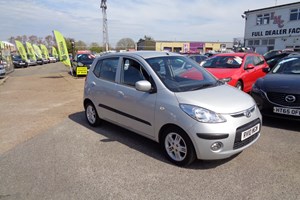 Hyundai i10 Hatchback (08-13) 1.2 Comfort 5d For Sale - Lottbridge Motoring Centre Ltd, Eastbourne