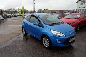 Ford Ka (09-16) 1.2 Zetec (Start Stop) 3d For Sale - Lottbridge Motoring Centre Ltd, Eastbourne