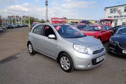 Nissan Micra Hatchback (10-17) 1.2 Acenta 5d CVT For Sale - Lottbridge Motoring Centre Ltd, Eastbourne