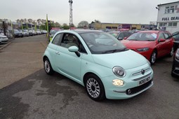 Fiat 500 Hatchback (08-24) 1.2 Lounge (09/15-) 3d For Sale - Lottbridge Motoring Centre Ltd, Eastbourne