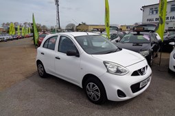 Nissan Micra Hatchback (10-17) 1.2 Visia (09/13-) 5d For Sale - Lottbridge Motoring Centre Ltd, Eastbourne
