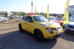 Nissan Juke SUV (10-19) 1.6 Acenta Premium 5d Xtronic For Sale - Lottbridge Motoring Centre Ltd, Eastbourne