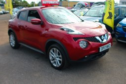 Nissan Juke SUV (10-19) 1.6 N-Connecta 5d Xtronic For Sale - Lottbridge Motoring Centre Ltd, Eastbourne
