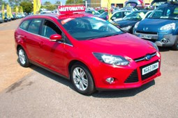 Ford Focus Estate (11-18) 1.6 (125bhp) Titanium Navigator 5d Powershift For Sale - Lottbridge Motoring Centre Ltd, Eastbourne