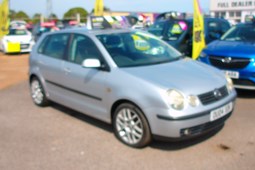 Volkswagen Polo Hatchback (02-09) 1.9 GT TDI (130ps) 3d For Sale - Lottbridge Motoring Centre Ltd, Eastbourne