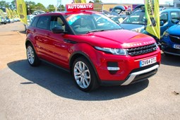 Land Rover Range Rover Evoque (11-19) 2.2 SD4 Dynamic (9Speed) (Lux Pack) Hatchback 5d Auto For Sale - Lottbridge Motoring Centre Ltd, Eastbourne