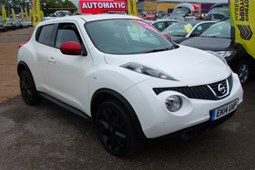 Nissan Juke SUV (10-19) 1.6 N-Tec 5d CVT For Sale - Lottbridge Motoring Centre Ltd, Eastbourne