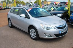 Vauxhall Astra Sports Tourer (10-15) 1.4i 16V Exclusiv 5d For Sale - Lottbridge Motoring Centre Ltd, Eastbourne