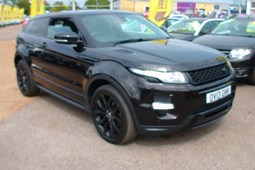 Land Rover Range Rover Evoque Coupe (11-18) 2.2 SD4 Dynamic (Lux Pack) Coupe 3d Auto For Sale - Lottbridge Motoring Centre Ltd, Eastbourne