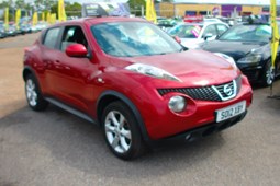 Nissan Juke SUV (10-19) 1.6 Acenta 5d For Sale - Lottbridge Motoring Centre Ltd, Eastbourne