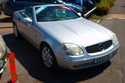 Mercedes-Benz SLK Roadster (96-04) 230K 2d Auto For Sale - Lottbridge Motoring Centre Ltd, Eastbourne