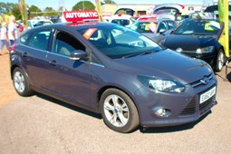 Ford Focus Hatchback (11-18) 1.6 (125bhp) Zetec 5d Powershift For Sale - Lottbridge Motoring Centre Ltd, Eastbourne