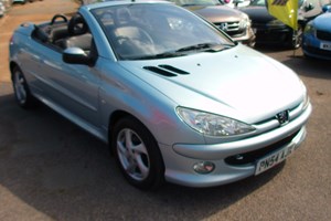 Peugeot 206 Coupe Cabriolet (01-07) 1.6 Allure 2d (AC) For Sale - Lottbridge Motoring Centre Ltd, Eastbourne