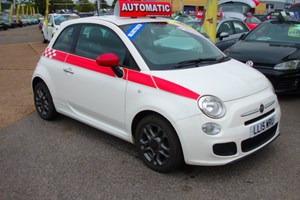 Fiat 500 Hatchback (08-24) 1.2 S 3d Dualogic For Sale - Lottbridge Motoring Centre Ltd, Eastbourne