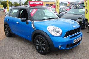 MINI Cooper S (06-16) 1.6 Cooper S Countryman ALL4 5d Auto For Sale - Lottbridge Motoring Centre Ltd, Eastbourne